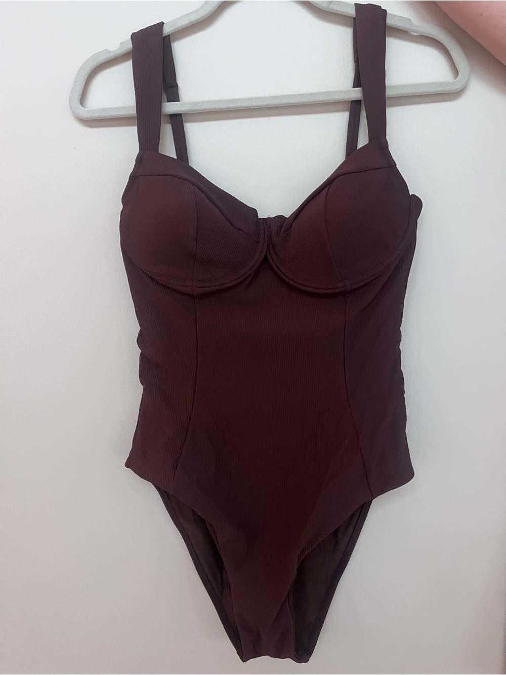 NWT Berlook One-Piece Swimsuit - Brown